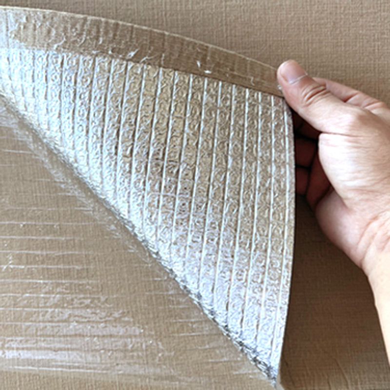 Skorter | Fireproof foam covering for peeling off and sticking on living room solid color wall panels