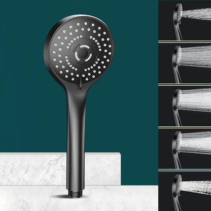 Skorter | Contemporary Style Wall-Mounted Plastic Showerhead
