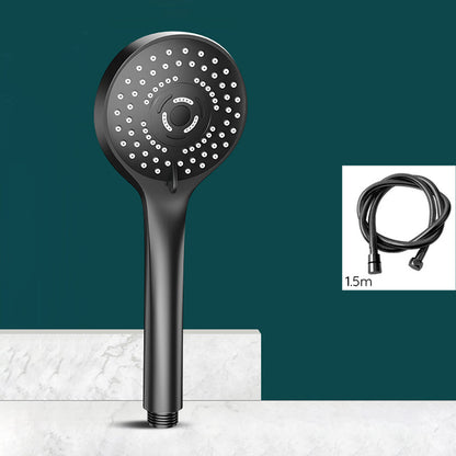 Skorter | Contemporary Style Wall-Mounted Plastic Showerhead