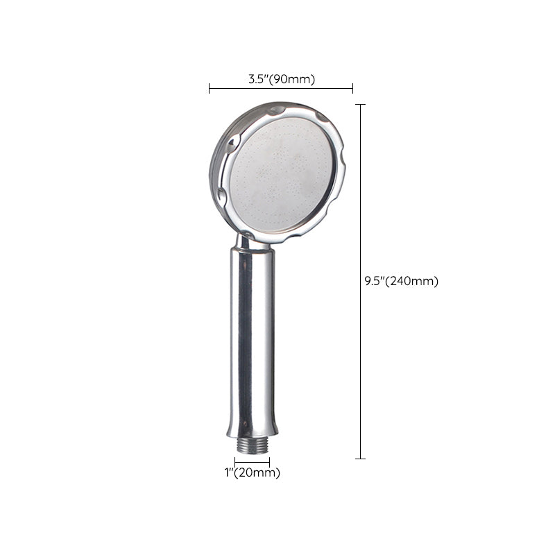 Skorter | Contemporary Style Wall-Mounted Plastic Showerhead