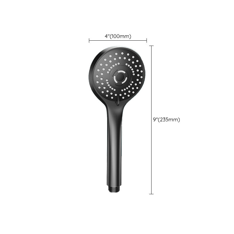 Skorter | Contemporary Style Wall-Mounted Plastic Showerhead