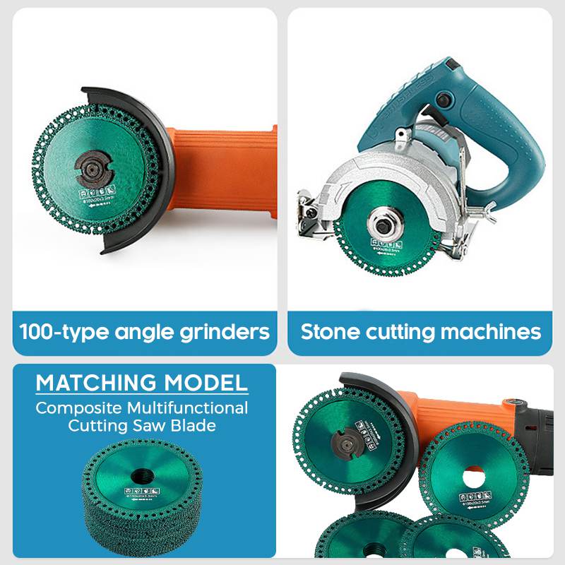 Skorter | Composite Multifunctional Cutting Saw Blade
