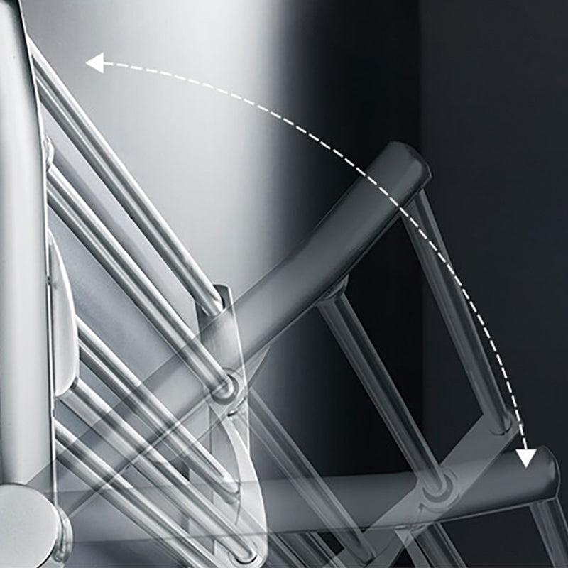 Skorter | Chrome/Black Classic Bathroom Accessories Set Modern Bath Shelf/Towel Bar & Paper Holder