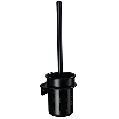 Skorter | Contemporary Bathroom Accessory Set Black Surface Bathrobe Hook/Towel Ring Bar