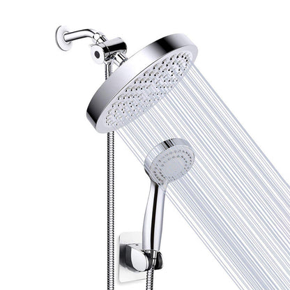 Skorter | Contemporary Style Shower Head Metal Bathroom Shower Head with Hose