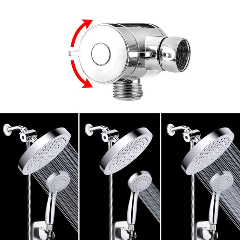 Skorter | Contemporary Style Shower Head Metal Bathroom Shower Head with Hose