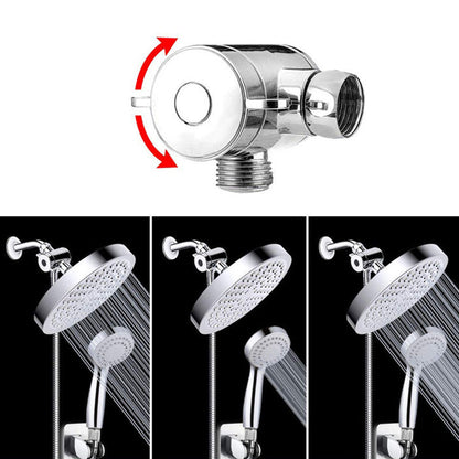 Skorter | Contemporary Style Shower Head Metal Bathroom Shower Head with Hose