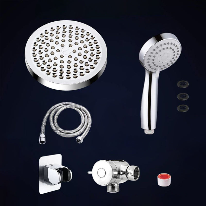 Skorter | Contemporary Style Shower Head Metal Bathroom Shower Head with Hose