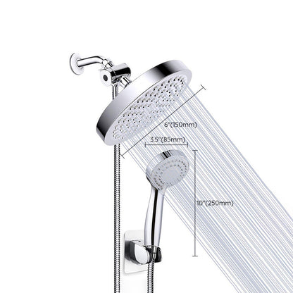 Skorter | Contemporary Style Shower Head Metal Bathroom Shower Head with Hose