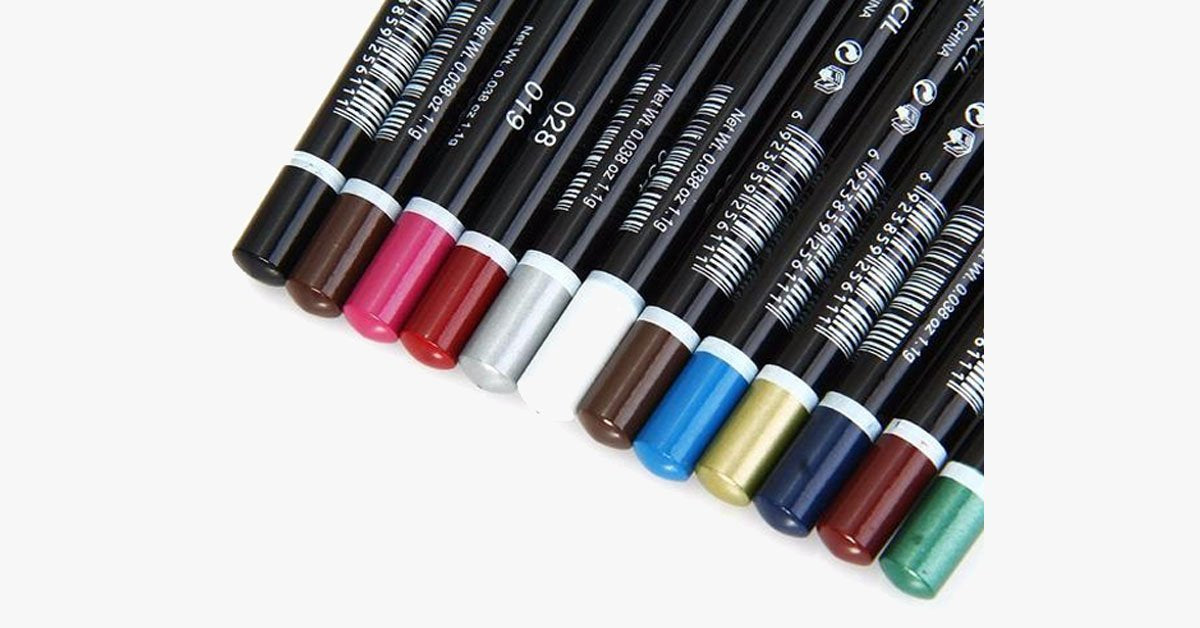 Skorter | Expression Eye Pencils - Give Your Eyes a Glamour Makeover