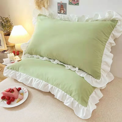 Skorter | Coquette Ruffle Pillowcase