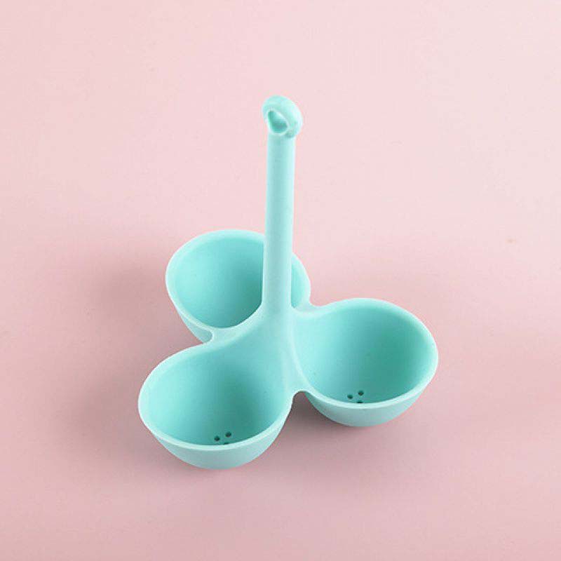 Skorter | Food-grade silicone egg steamer