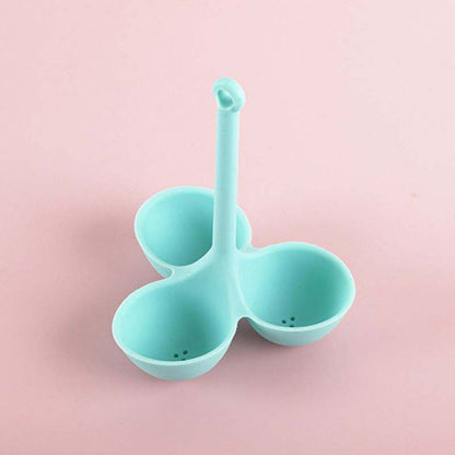 Skorter | Food-grade silicone egg steamer