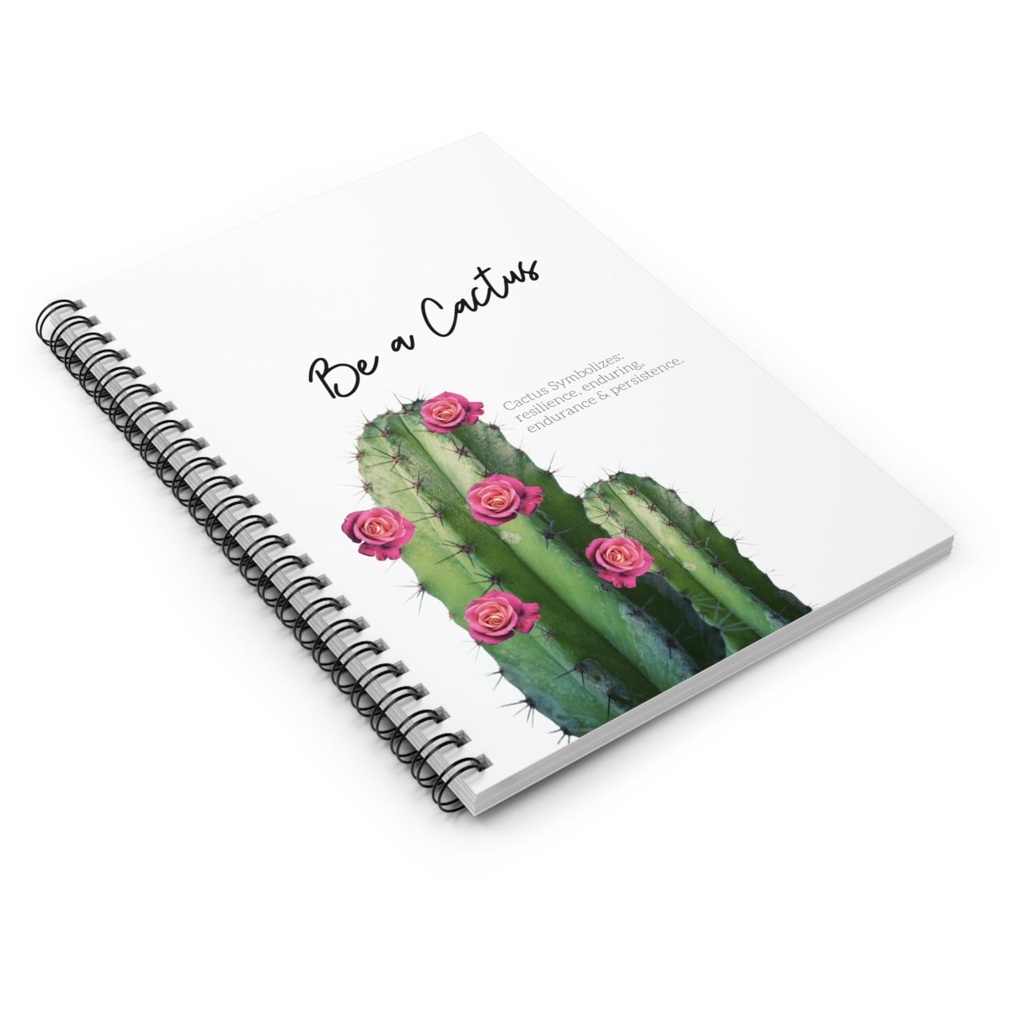 Skorter | a Cactus Spiral Notebook