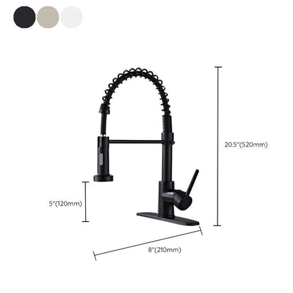 Skorter | Glam Basin faucet Brass lever fittings Spring neck three-way outlet Bathroom sink faucet