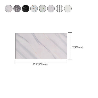 Skorter | Modern Bathroom Wall Tile Peel and Stick Waterproof Imitation Ceramic Tile