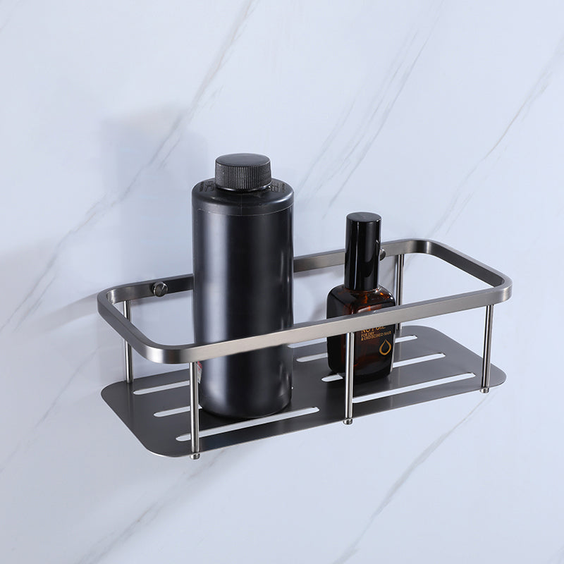 Skorter | Dark Gray Modern Bathroom Accessory Set Stainless Steel Bathroom Accessory Set