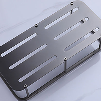 Skorter | Dark Gray Modern Bathroom Accessory Set Stainless Steel Bathroom Accessory Set