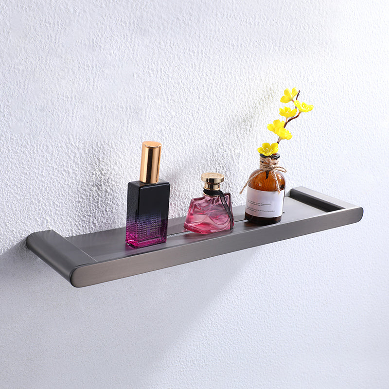 Skorter | Dark Gray Modern Bathroom Accessory Set Stainless Steel Bathroom Accessory Set