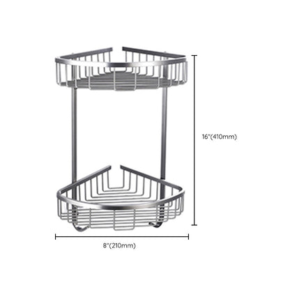 Skorter | Dark gray modern bathroom accessory set stainless steel bathroom accessory set