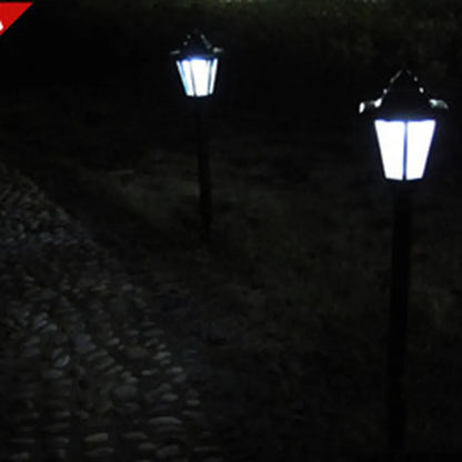 Skorter | Solar Garden Lantern with LED – Outdoor Lighting for Terrace & Garden in Classic Lamp Design