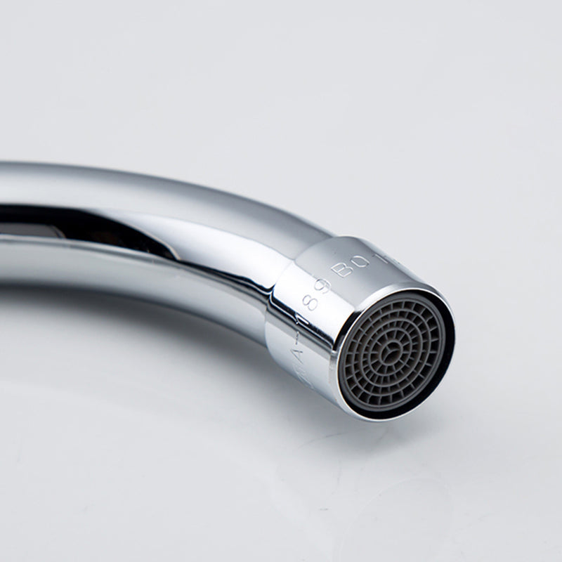 Skorter | 2-Handle Modern Vessel Sink Faucet Three-Way Bathroom Faucet