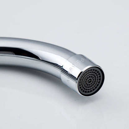 Skorter | 2-Handle Modern Vessel Sink Faucet Three-Way Bathroom Faucet