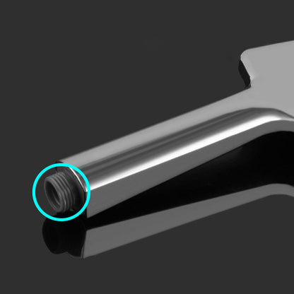 Skorter | Chrome Square Shower Head Combination Wall Mounted and Ceiling Mounted Handheld Shower