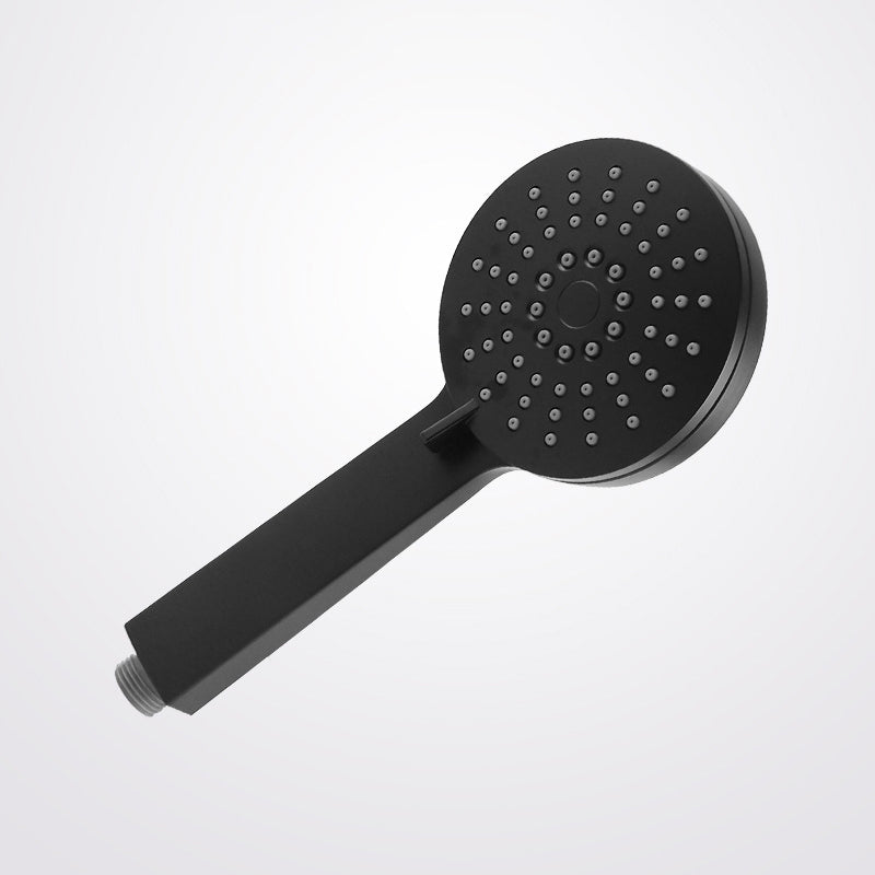 Skorter | Contemporary Black Round Showerhead Combo Rain Shower Hand Shower