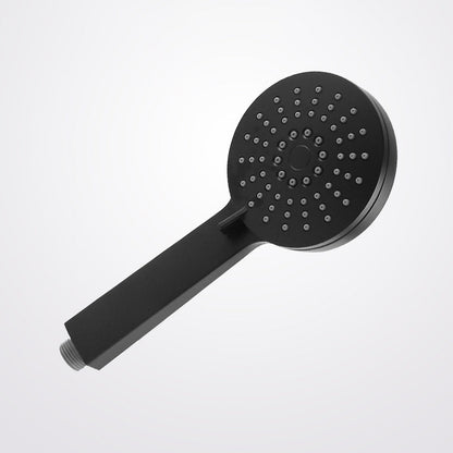 Skorter | Contemporary Black Round Showerhead Combo Rain Shower Hand Shower