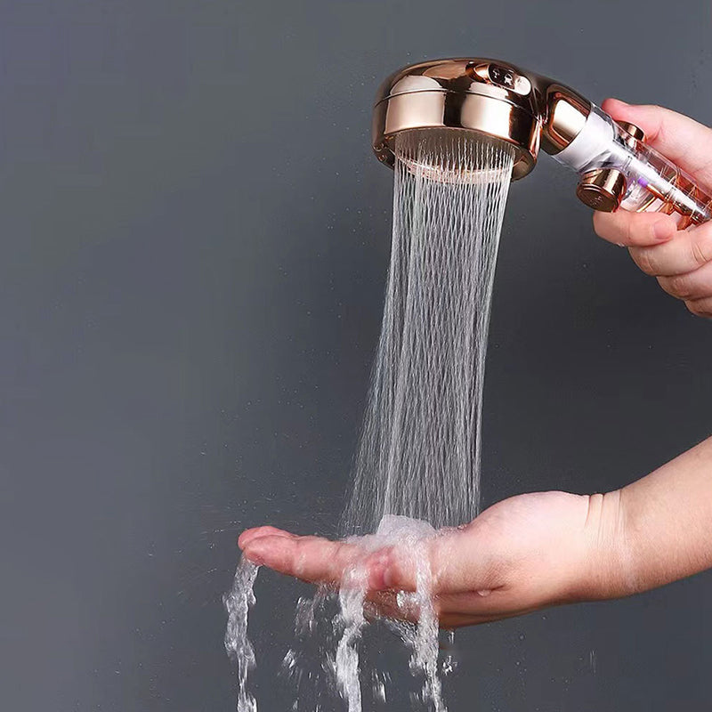 Skorter | 3 Settings Shower Combo Wall Mounted Stainless Steel Hand Shower