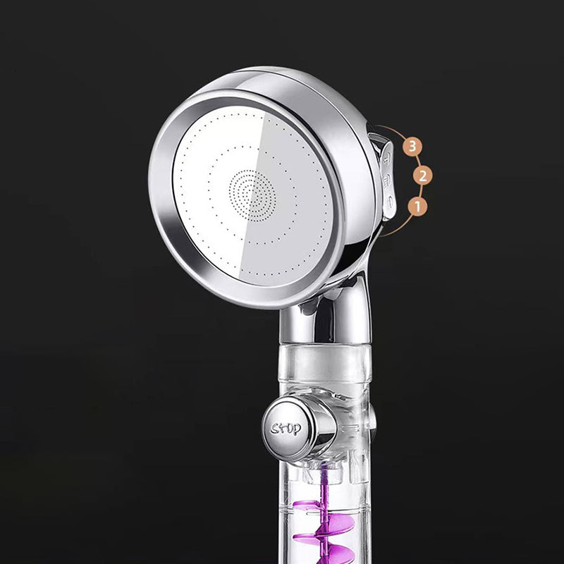 Skorter | 3 Settings Shower Combo Wall Mounted Stainless Steel Hand Shower