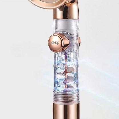 Skorter | 3 Settings Shower Combo Wall Mounted Stainless Steel Hand Shower