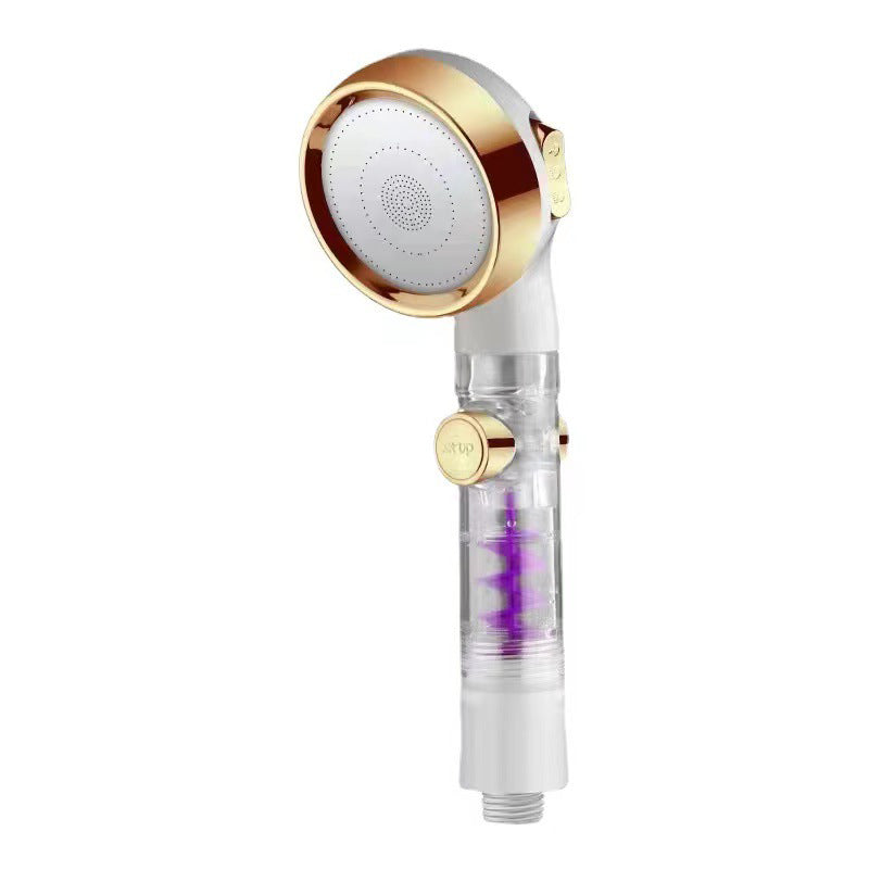 Skorter | 3 Settings Shower Combo Wall Mounted Stainless Steel Hand Shower