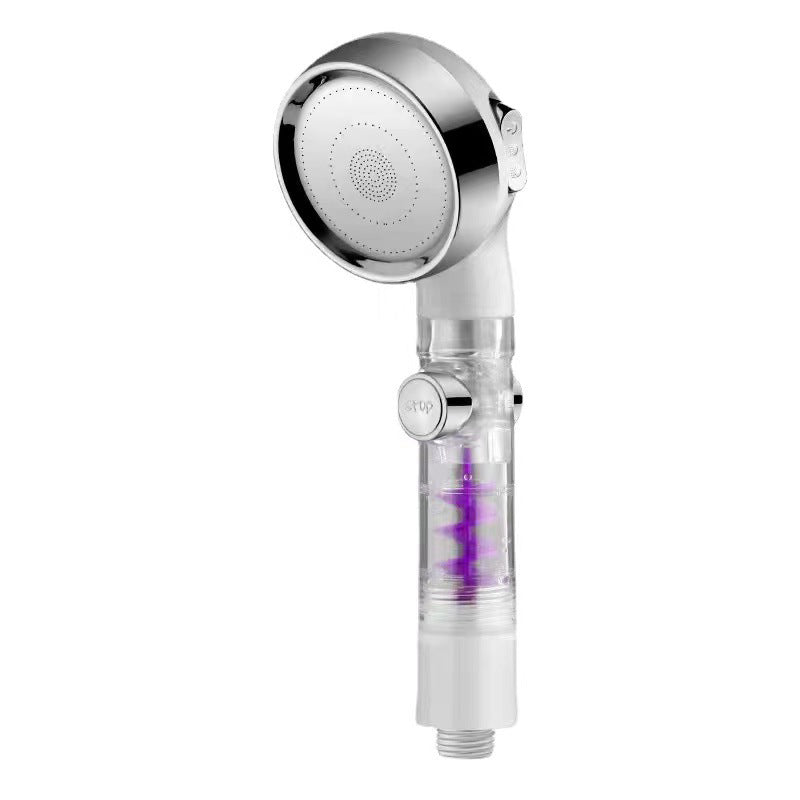 Skorter | 3 Settings Shower Combo Wall Mounted Stainless Steel Handheld Shower