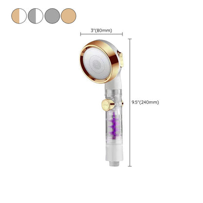 Skorter | 3 Settings Shower Combo Wall Mounted Stainless Steel Hand Shower