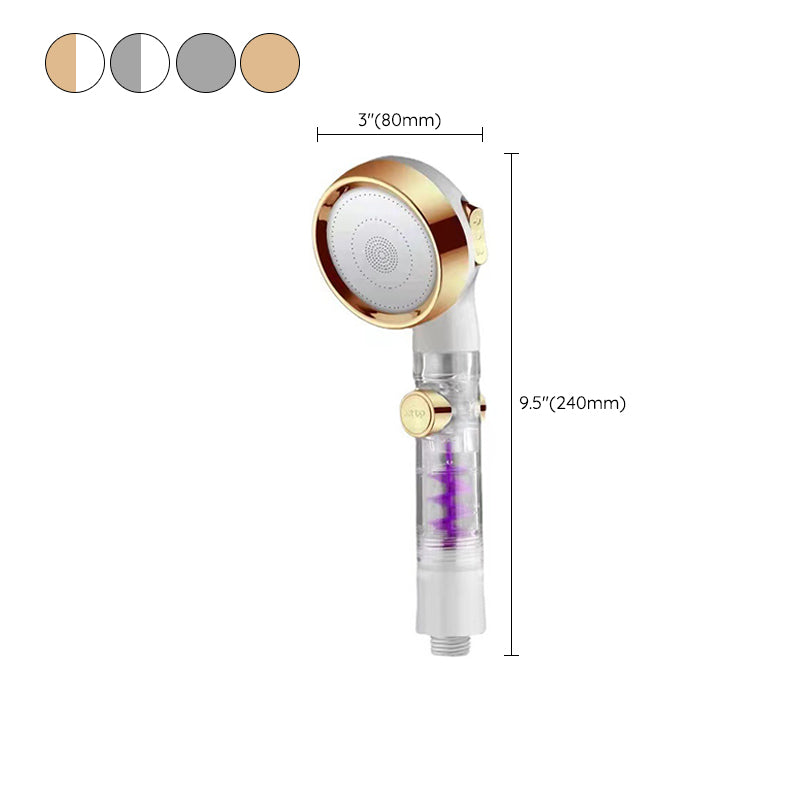 Skorter | 3 Settings Shower Combo Wall Mounted Stainless Steel Handheld Shower