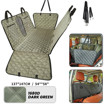 Skorter | Dog treatsBackseat cushion for pets in car