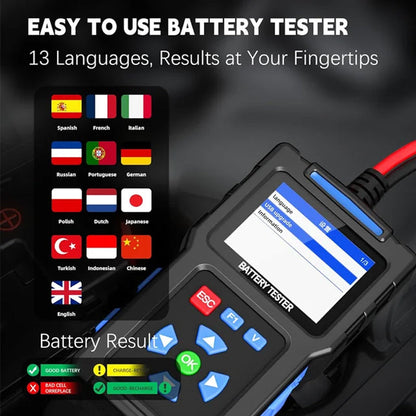 Skorter | BT100 12V Car Battery Load Tester