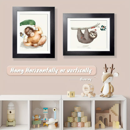 Skorter | 1 pcs Children's Art Photo Frame - A4 Front Opening Frame for School Art, Flip Frame for Paintings and Projects