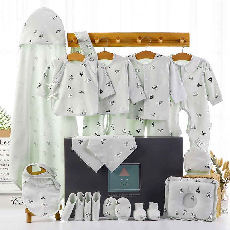 Skorter | Baby Gift Box Set Made of Cotton for Newborns