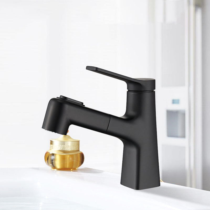 Skorter | Contemporary Vessel Faucet Metal Single Lever Low Arc Vessel Faucet for the Bathroom