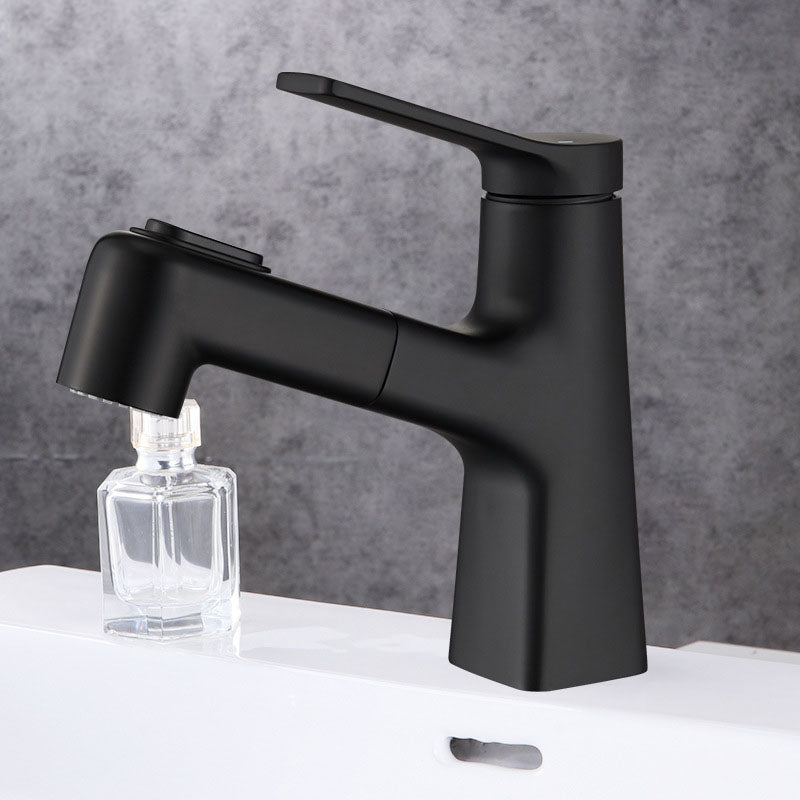 Skorter | Contemporary Vessel Faucet Metal Single Lever Low Arc Vessel Faucet for the Bathroom