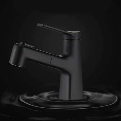 Skorter | Contemporary Vessel Faucet Metal Single Lever Low Arc Vessel Faucet for the Bathroom