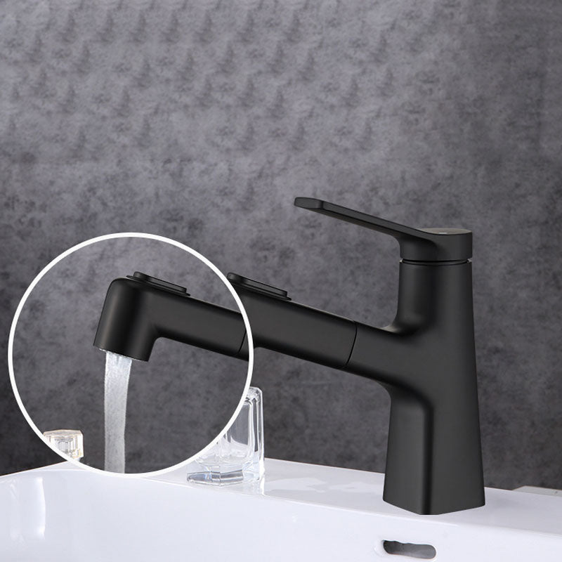Skorter | Contemporary Vessel Faucet Metal Single Lever Low Arc Vessel Faucet for the Bathroom