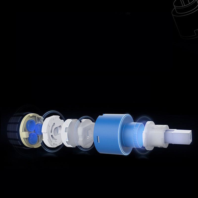 Skorter | Contemporary Vessel Faucet Metal Single Lever Low Arc Vessel Faucet for the Bathroom