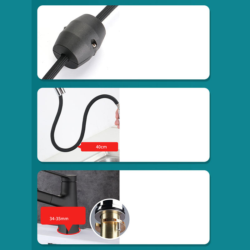 Skorter | Contemporary Vessel Faucet Metal Single Lever Low Arc Vessel Faucet for the Bathroom