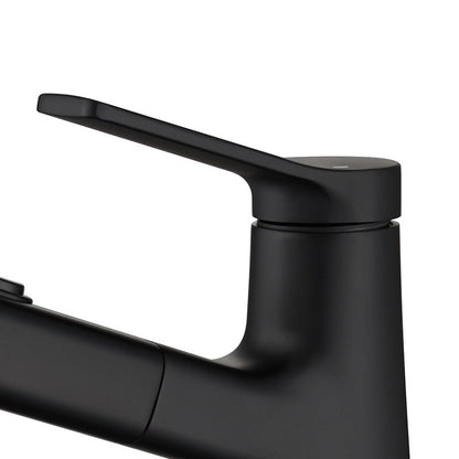 Skorter | Contemporary Vessel Faucet Metal Single Lever Low Arc Vessel Faucet for the Bathroom