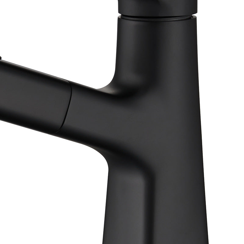 Skorter | Contemporary Vessel Faucet Metal Single Lever Low Arc Vessel Faucet for the Bathroom