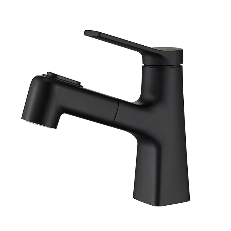 Skorter | Contemporary Vessel Faucet Metal Single Lever Low Arc Vessel Faucet for the Bathroom
